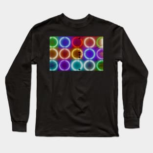 Neon disco lights detail Long Sleeve T-Shirt